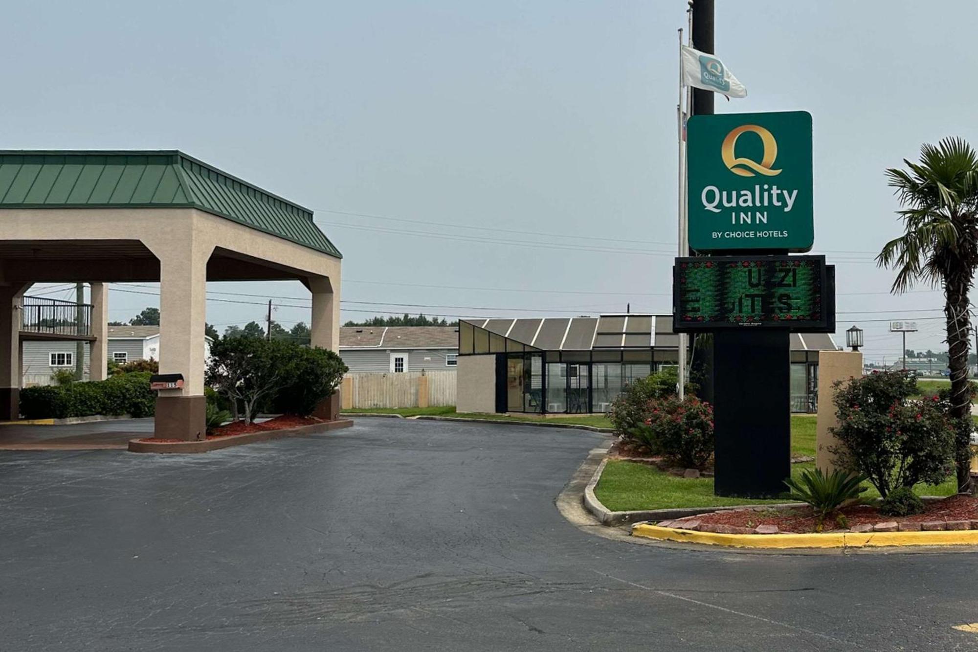 Quality Inn Byron Macon Exterior photo